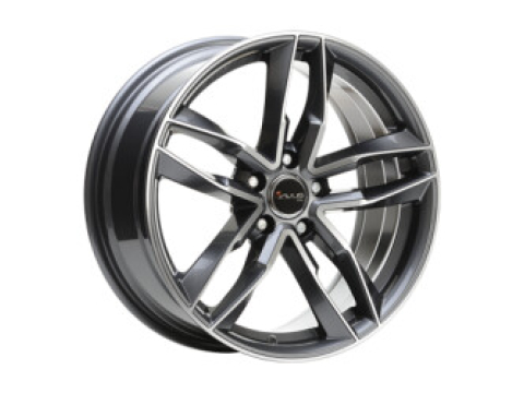 AF16 8x 18 +25 5x112 AVUS 66,6 ANTHRACITE POLISHED